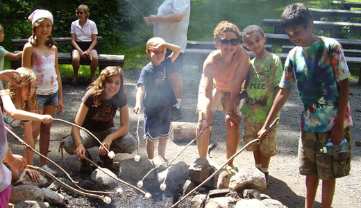 Nature Adventure Day Camp - Summer Camp Campfire